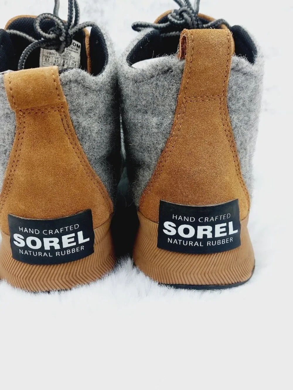 Sorel women tan